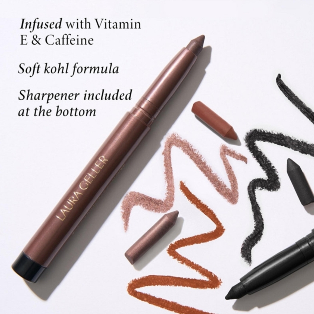 🆕 Smokey Taupe Laura Geller Kajal Longwear Eyeliner - New Without Box - Picture 3 of 8